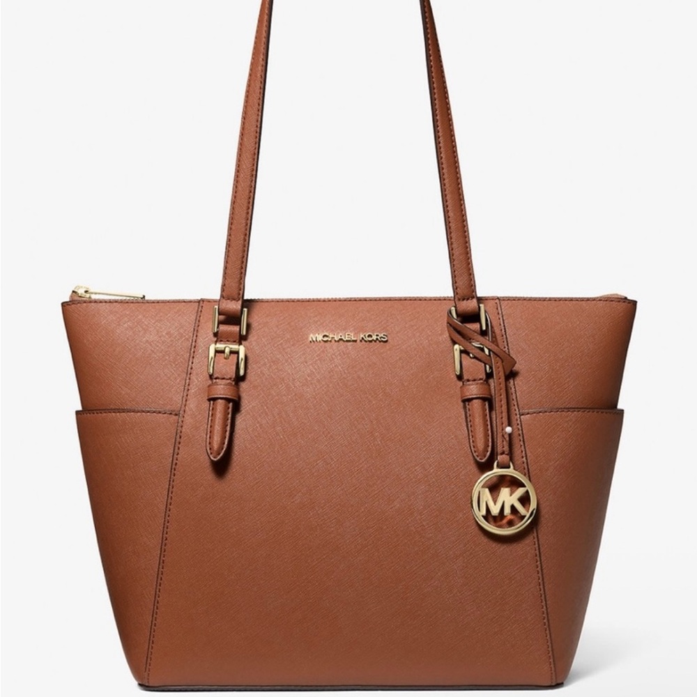 Michael Kors Tan Leather Tote